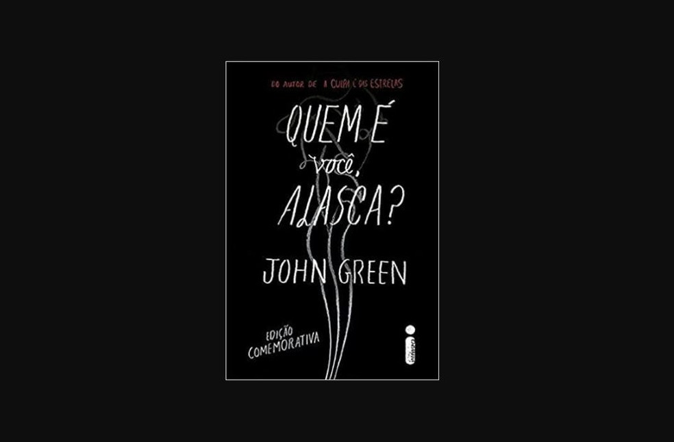 Livro de John Green conta com versão física e digital (Foto: Reprodução/Amazon)