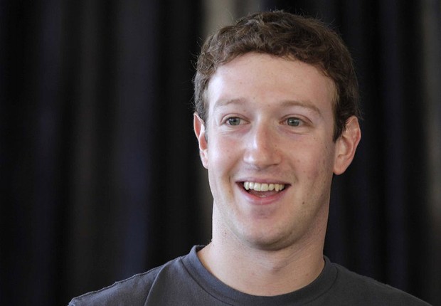 O fundador e CEO do Facebook , Mark Zuckerberg : jovem e milionário (Foto: Getty Images)