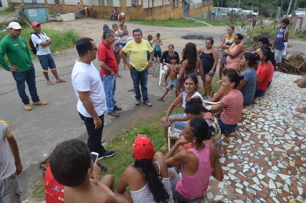 Após conversa com os representantes do Depasa, via foi liberada  (Foto: Adelcimar Carvalho/G1)