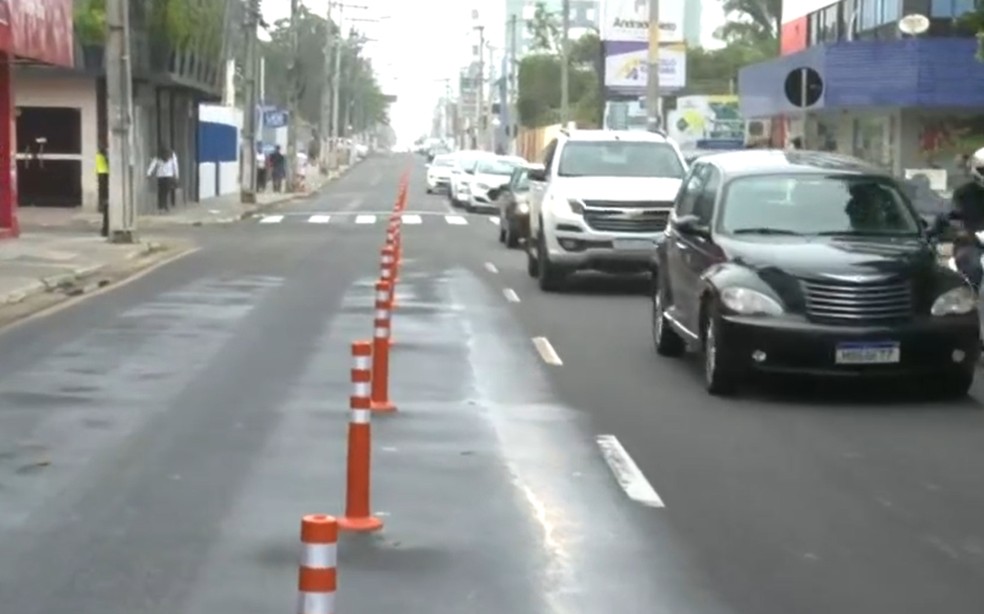 Implantação de corredor de ônibus gera reclamações de motoristas em Vitória  da Conquista, na BA | Bahia | G1