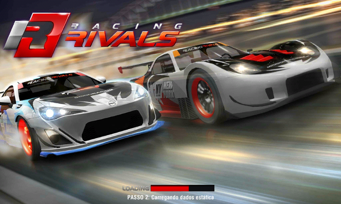 Racing Rivals (Foto: Reprodução)