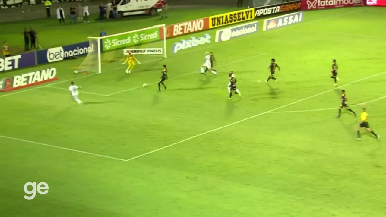 Os gols de Volta Redonda 1 x 3 Flamengo, pela 8&ordf; rodada do Campeonato Carioca 2023