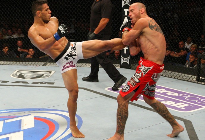 UFC Rafael dos Anjos x Donald Cerrone (Foto: Getty Images) UFC Rafael dos Anjos x Donald Cerrone (Foto: Getty Images)
