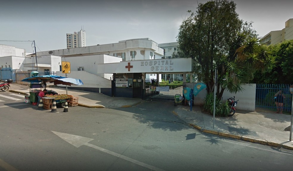 Hospital Geral de CuiabÃ¡ â Foto: Google Maps