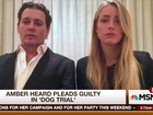 Johnny Depp e Amber Heard viram piada por vídeo pedindo desculpa