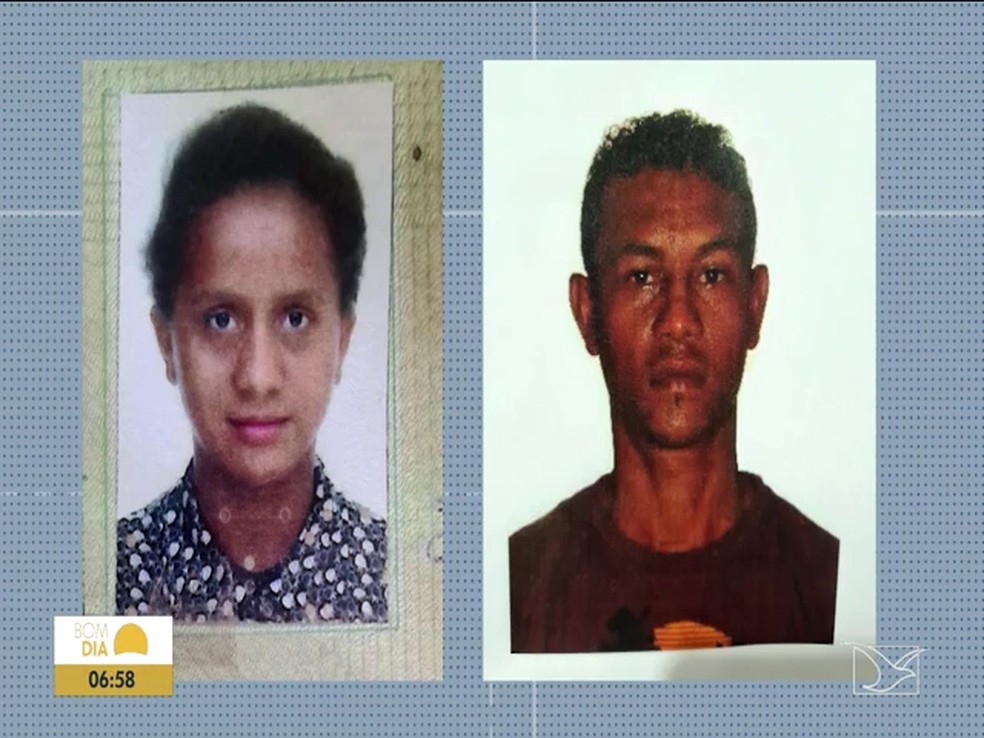 Márcio Denis Ferreira Marques é o principal suspeito de ter assassinado a facadas Ederlene Ayres Lima em São José de Ribamar — Foto: Reprodução/TV Mirante