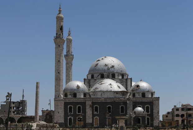 Monumentos sírios  (Foto: AFP)