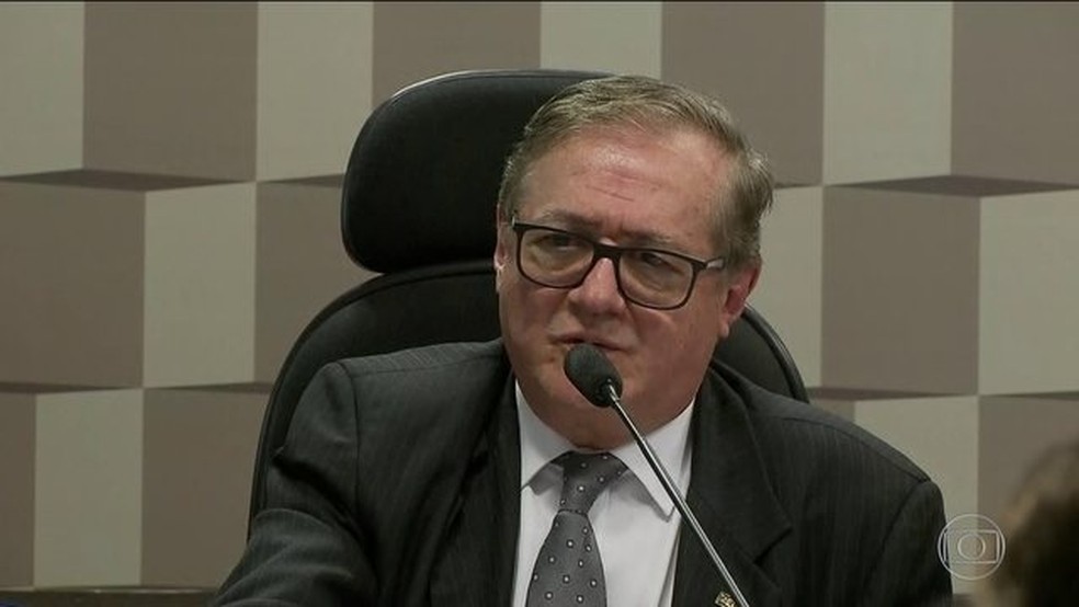 O ministro da Educação apresentou, no fim de fevereiro, uma lista com sete prioridades do Ministério da Educação — Foto: Reprodução/JN