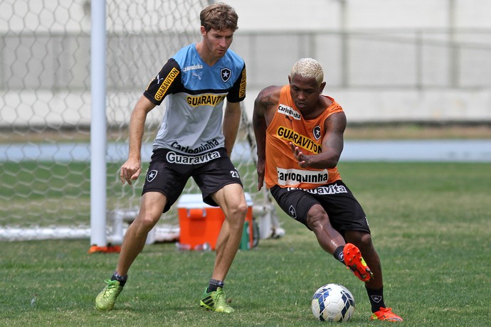 Jobson Botafogo (Foto: Vitor Silva / SSPress)