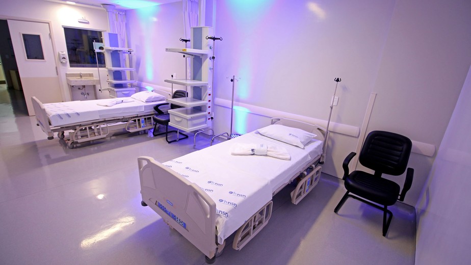 HNSN inaugura novo Centro de Infusão