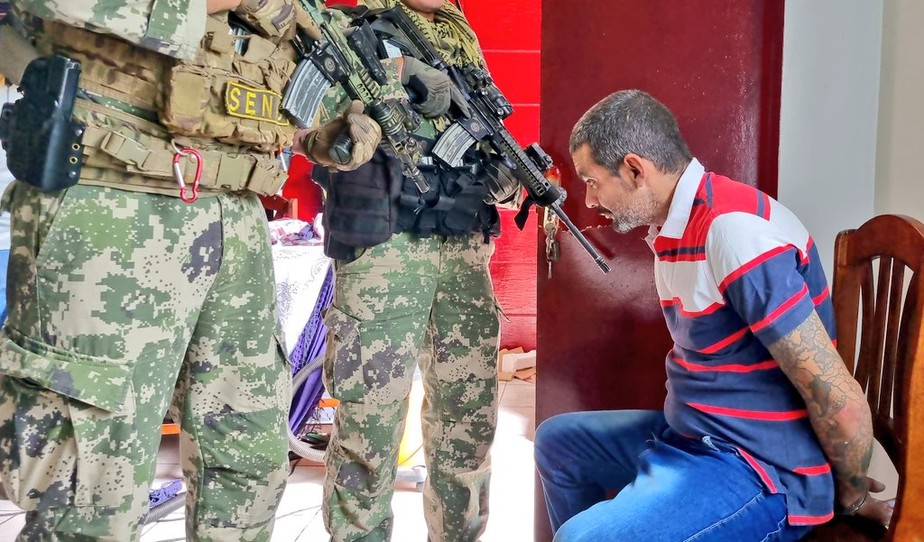 Líder da facção criminosa brasileira foi preso no Paraguai