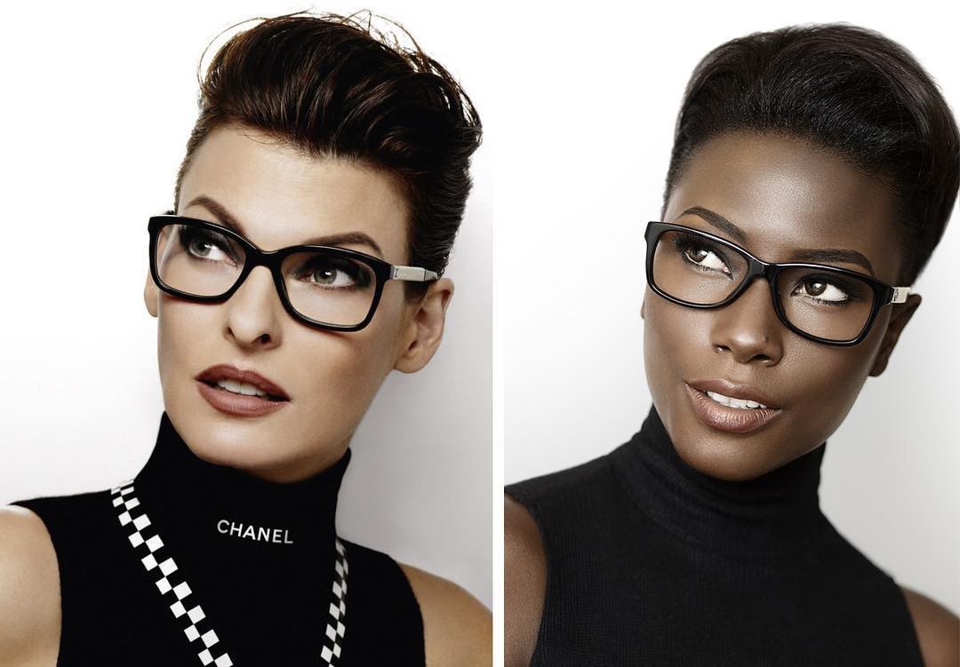Modelo da Libéria recria famosas campanhas para abordar diversidade na moda (Foto: Reprodução / Instagram)