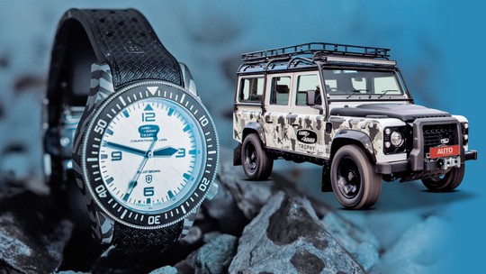 Land Rover cria relógio exclusivo de R$ 3.000 inspirado no clássico Defender