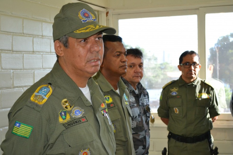 Coronel Lindomar Castilho assumiu o comando da PM-PI (Foto: Divulgação/PM-PI)