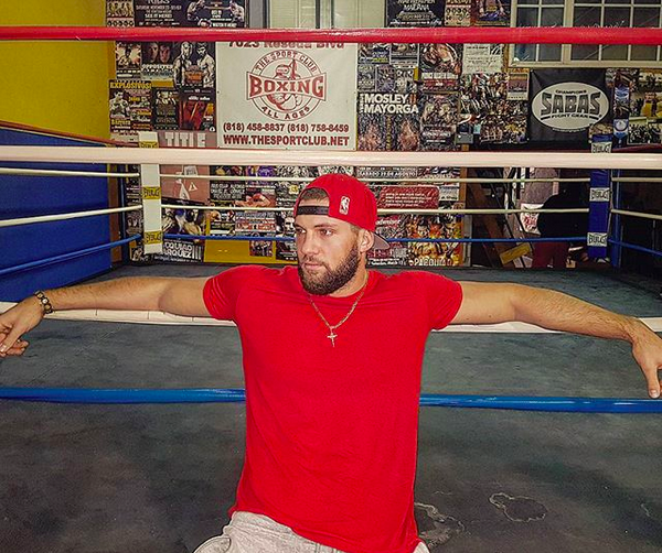 O lutador romeno Florian Munteanu vai interpretar o filho de Ivan Drago em Creed 2 (Foto: Instagram)