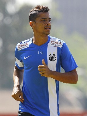 Cícero Thiago Ribeiro Santos (Foto: Ricardo Saibun/Divulgação Santos FC)