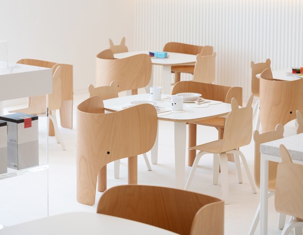 Primeiro restaurante para crianças do mundo é inaugurado em Dubai (Foto:  Divulgação/Natelee Cocks)