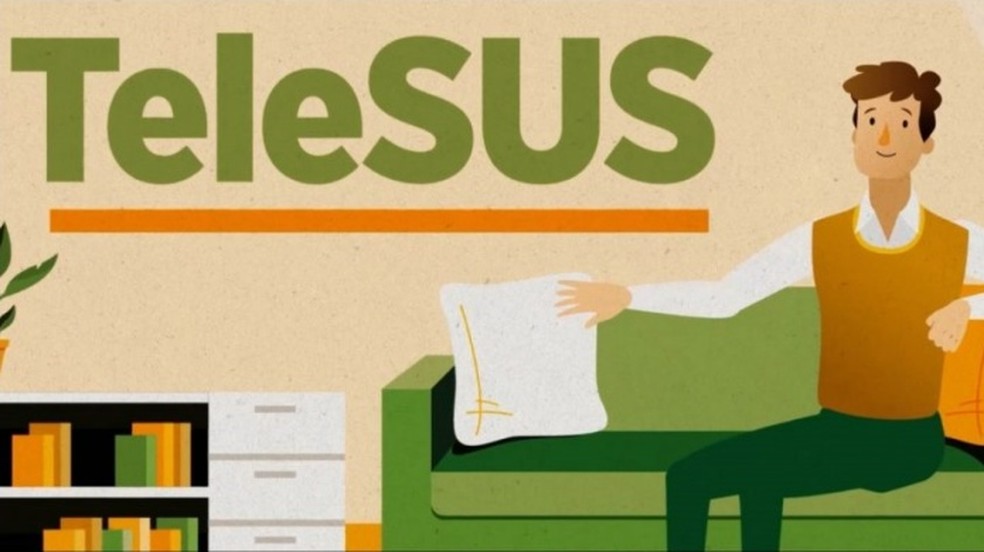 Plataforma Consultório Virtual é vinculada ao TeleSUS, do Ministério da Saúde — Foto: Divulgação/Ministério da Saúde