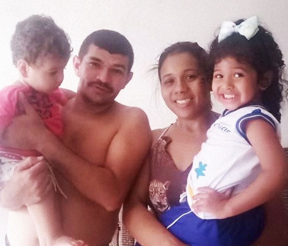 Família ganha na Justiça o direito de receber remédio à base de cannabis por efeitos da Covid-19 em bebê — Foto: Arquivo pessoal