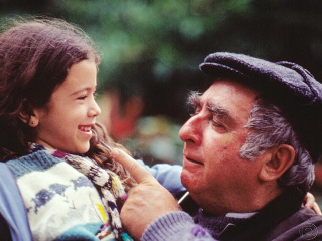 Caroline Pavanelli e Elias Gleizer em Sonho Meu, 1993 (Foto: Nelson Di Rago / Gshow)