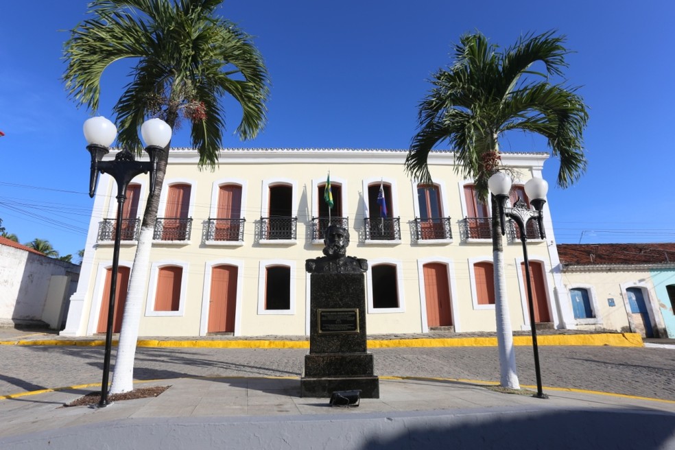 Cidade onde nasceu o proclamador da República, Marechal Deodoro será capital de Alagoas por um dia — Foto: Prefeitura de Marechal Deodoro