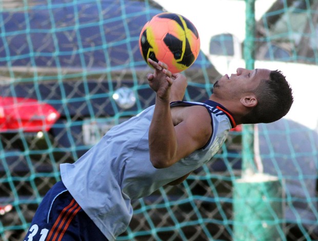 treino fluminense samuel (Foto: Samuel Cazaes/Photocamera)