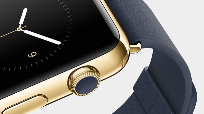 Apple Watch de ouro poderá ser vendido pelo equivalente a R$ 12 mil (Foto: Divulgação) (Foto: Apple Watch de ouro poderá ser vendido pelo equivalente a R$ 12 mil (Foto: Divulgação))
