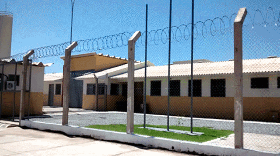Unidade Prisional de Ressocialização de Coroatá (MA) — Foto: Reprodução