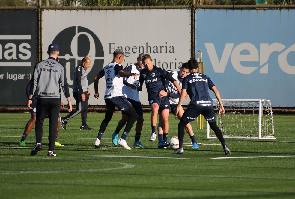 Com 76 de aproveitamento em casa, Grêmio terá sequência de jogos na Arena para se consolidar no G4
