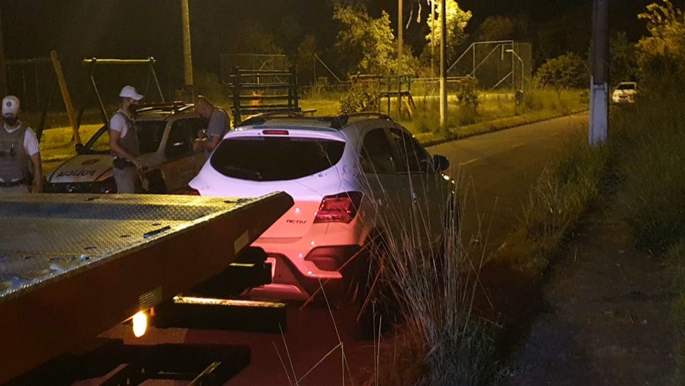 Cristian da Rosa Oliveira, de 36 anos, foi encontrado dentro do próprio carro, em Gravataí — Foto: BM/Divulgação