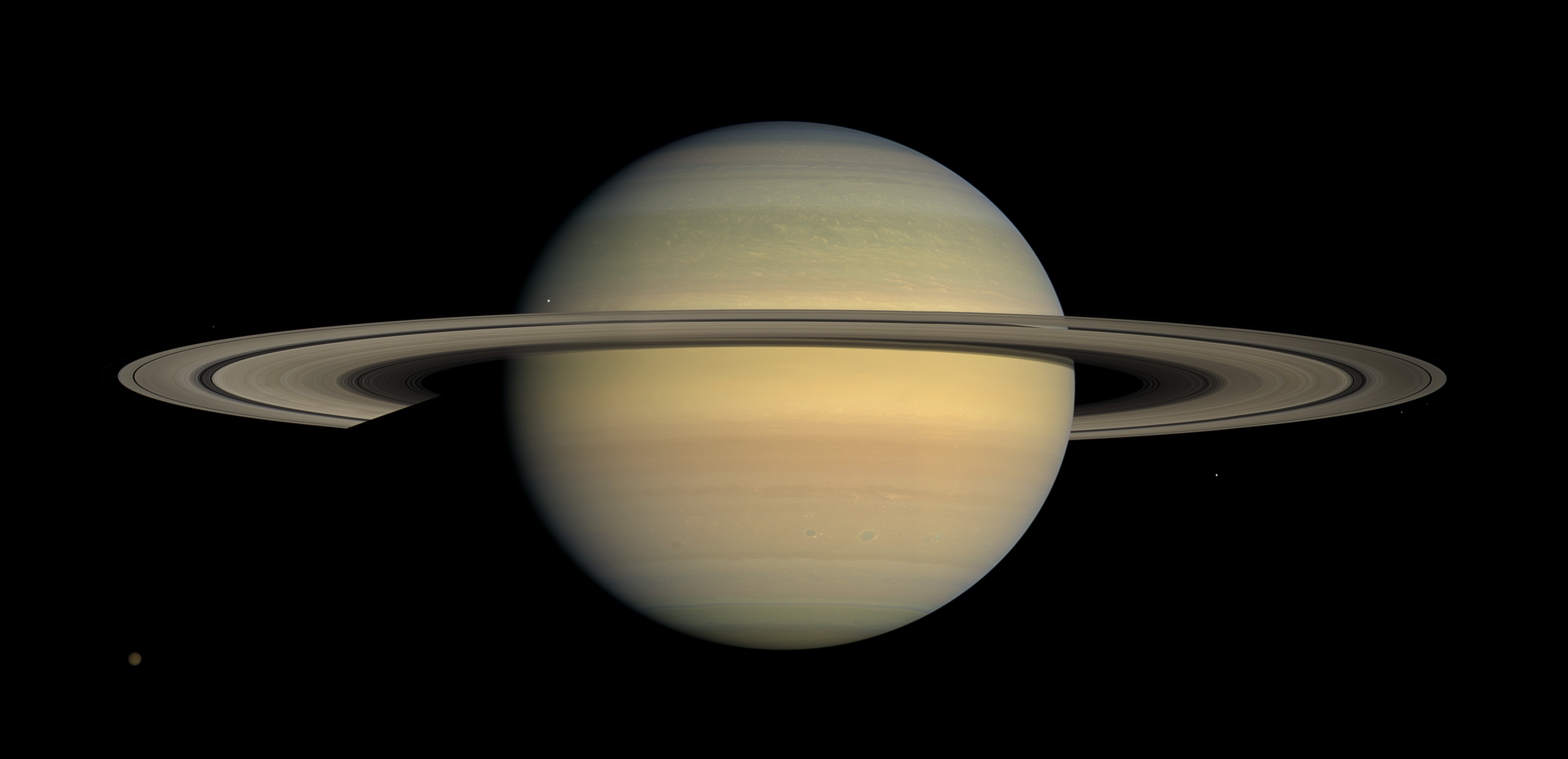 saturno (Foto: NASA / JPL / Space Science Institute)
