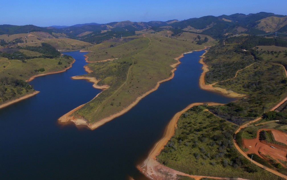 ista da Represa do Rio Cachoeira, do Sistema Cantareira, em Piracaia (SP) â Foto: Renato CÃ©sar Pereira/Futura Press/EstadÃ£o ConteÃºdo