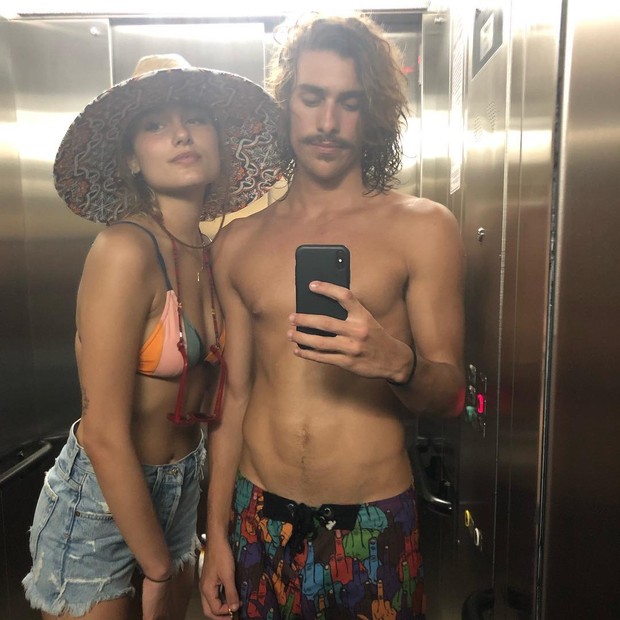 Sasha e Bruno Montaleone (Foto: Reprodução/Instagram)