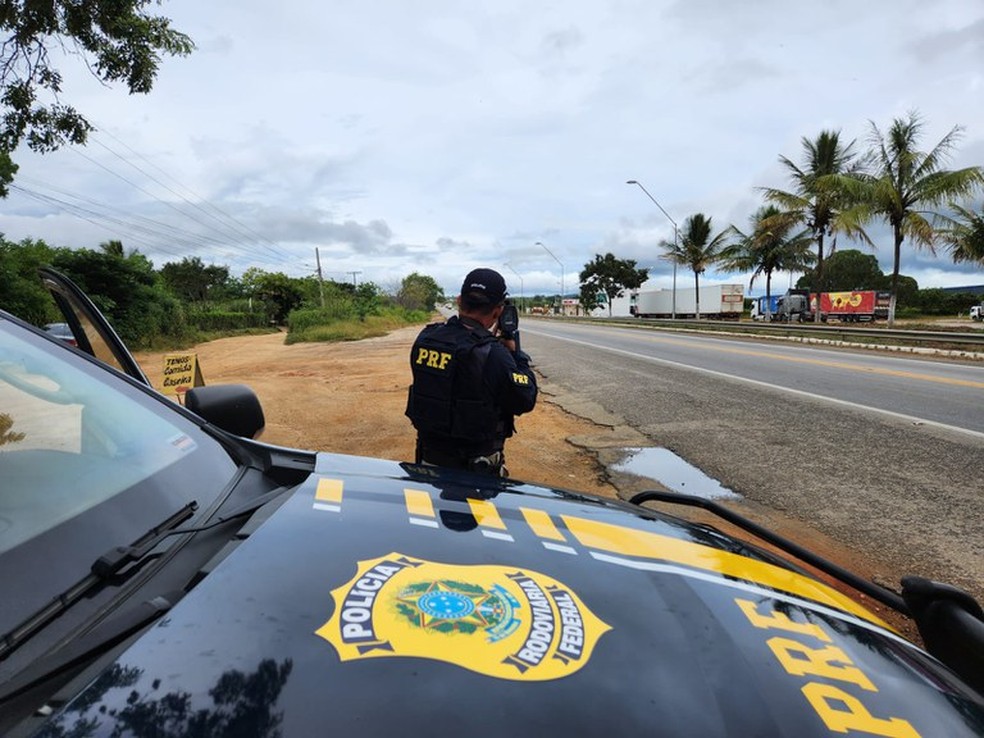 Carnaval registra sete mortes e 37 pessoas feridas nas rodovias federais do Ceará. — Foto: PRF/Reprodução