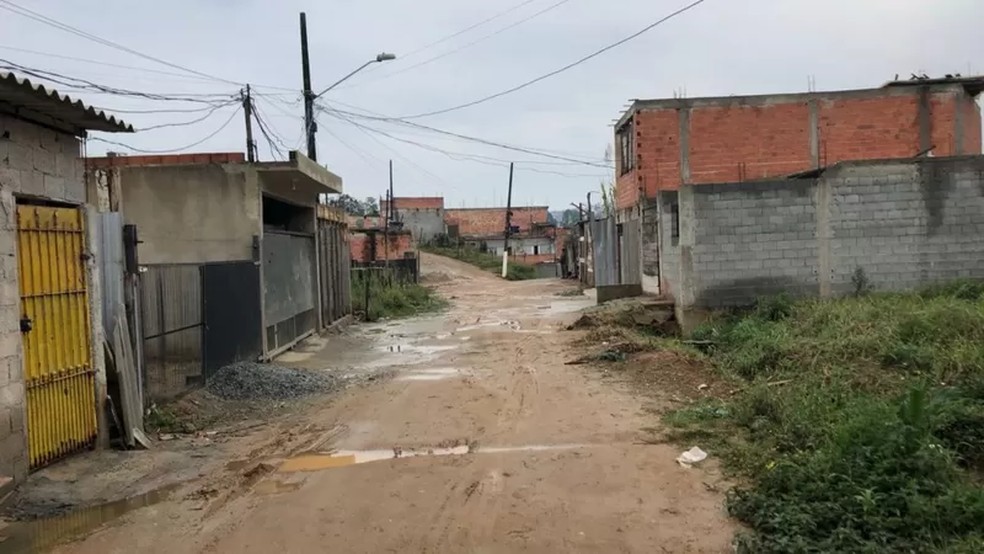 Ocupação no Grajaú, na Zona Sul de São Paulo, passou por reintegração de posse recentemente — Foto: LEANDRO MACHADO
