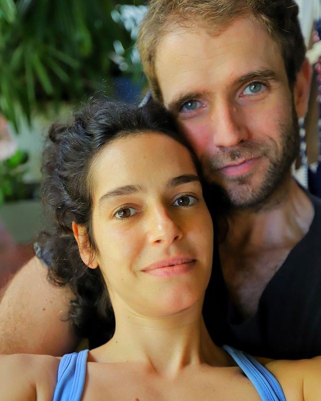 Maria Flor e Emanuel Aragão (Foto: Instagram/ Reprodução)