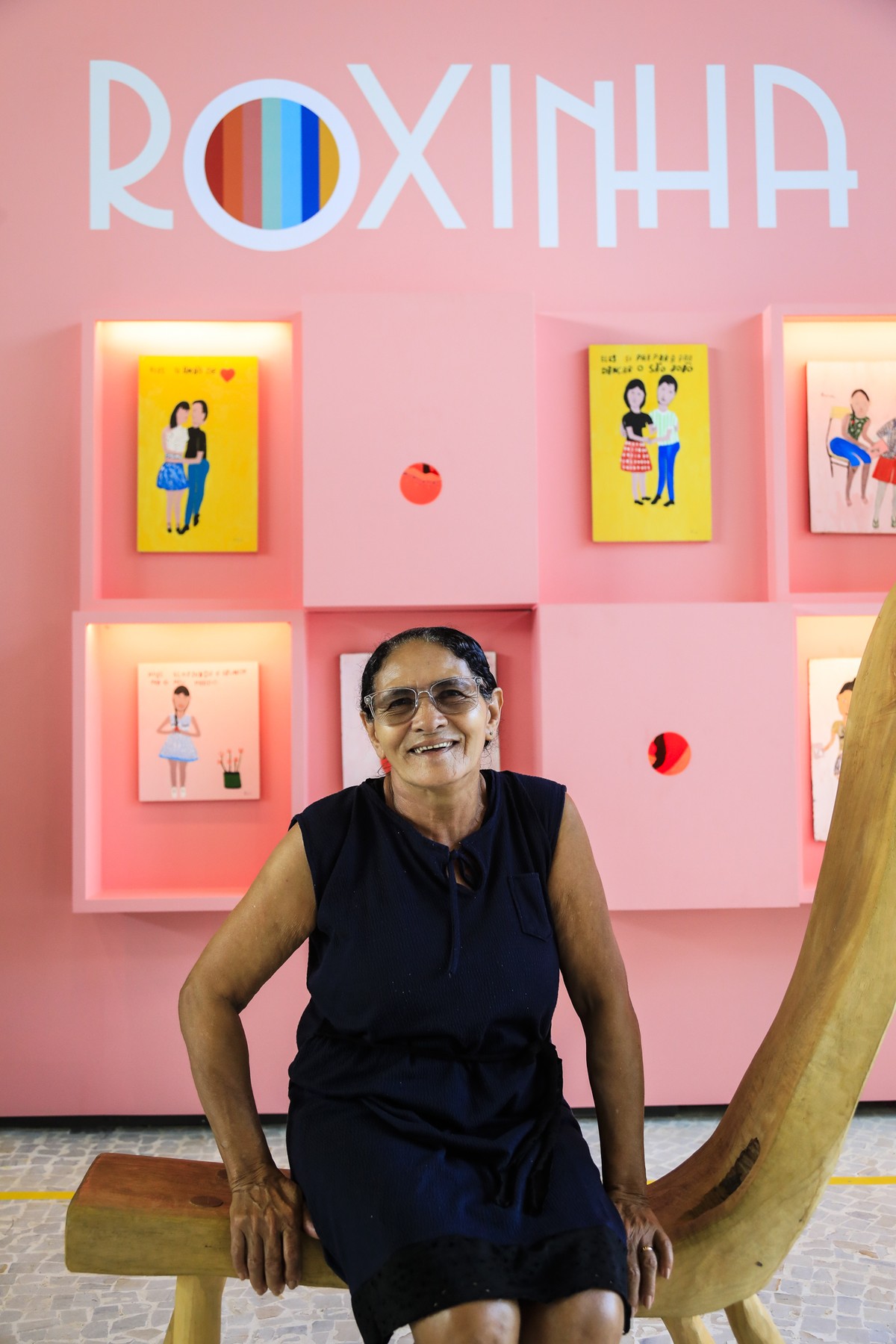 Revelação da arte popular de Alagoas, Roxinha ganha mostra no Museu do ...