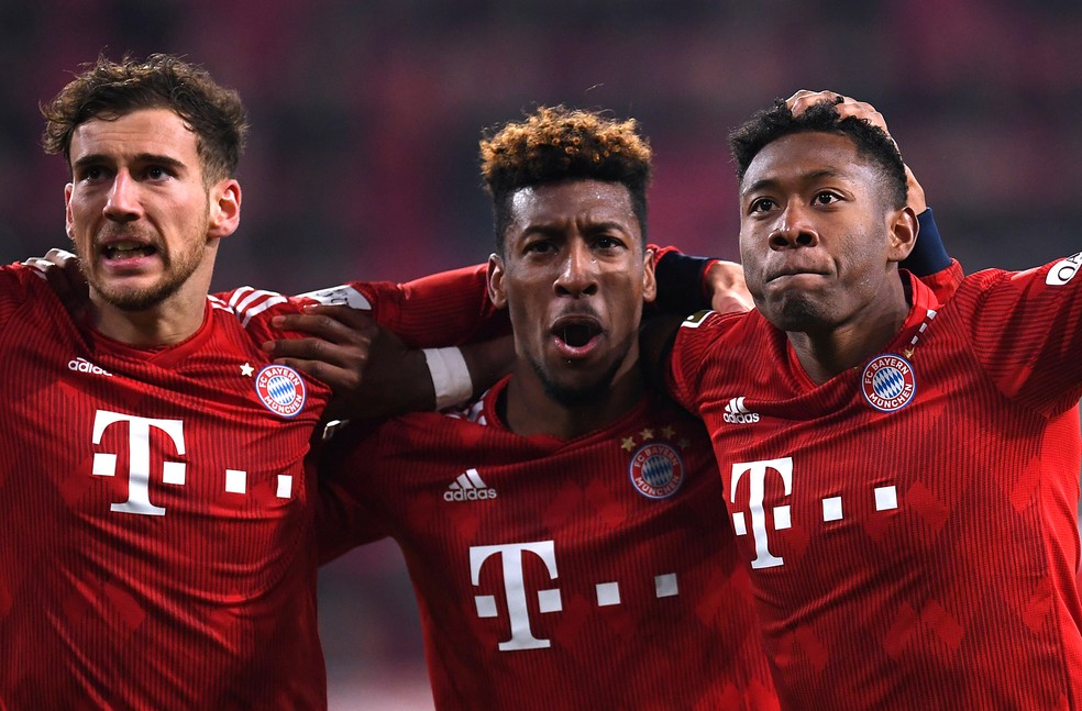 Augsburg x Bayern de Munique â Foto: REUTERS/Andreas Gebert