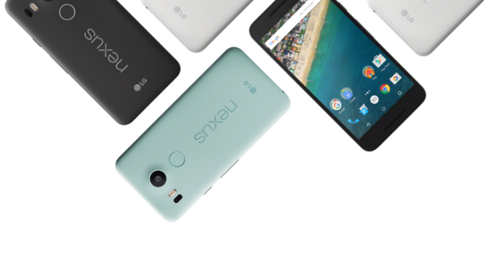 Nexus 5X conta com tela Full HD de 5,2 polegadas (Foto: Reprodução/Google)