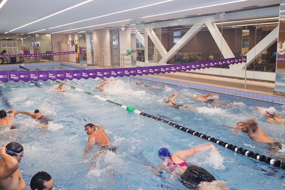Exercicios Na Piscina Atividades Para Queimar Calorias Na Agua Treinos Ge