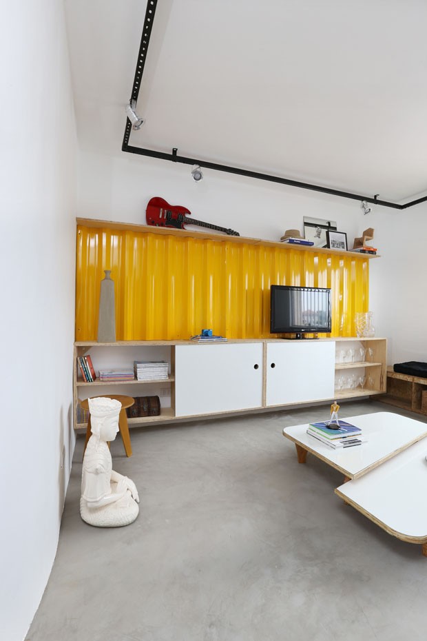 Reforma de apartamento de 56 m² (Foto: Mariana Orsi / divulgação)