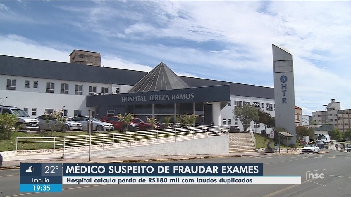 Médico é investigado em SC suspeito de fraudar exames em ...