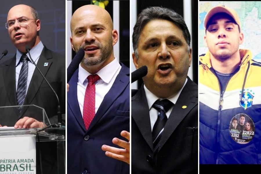 Candidatos impedidos pela Justiça tentaram eleger parentes no RJ; só Gabriel Monteiro conseguiu