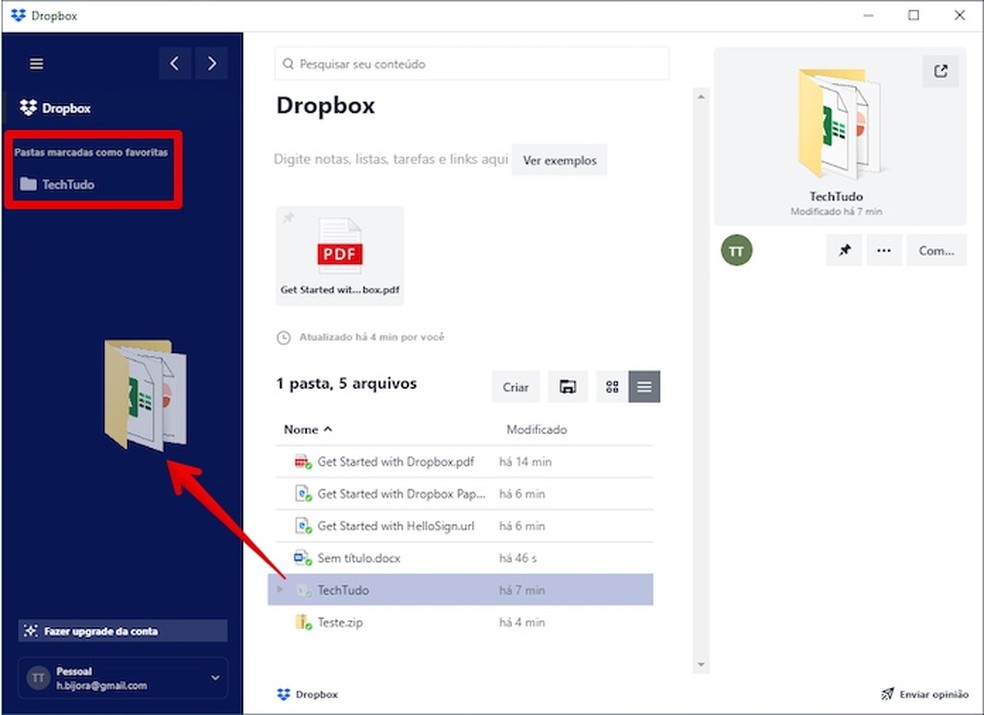 Dropbox para PC ganha novo app grátis; veja como fazer o ...