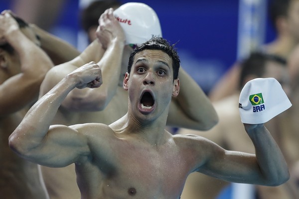 Retrato Do Brasil Revezamento Campeao Mundial Reune Atletas De Norte A Sul Do Pais Veja Perfis Natacao Ge