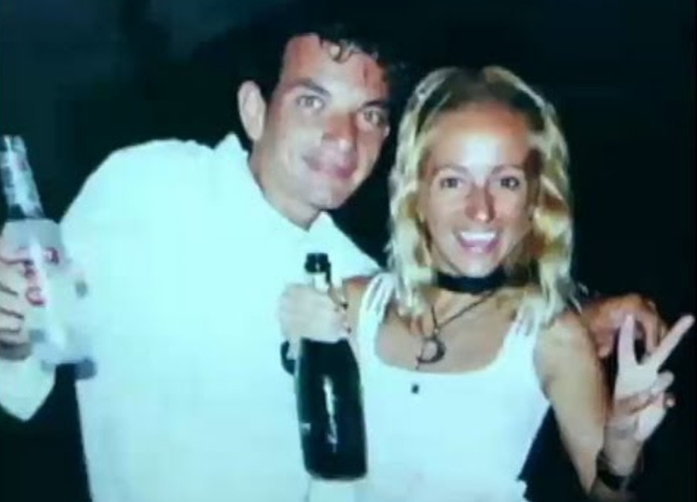 Luiz Rugai e Alessandra Troitino foram mortos em 2004 em São Paulo — Foto: Reprodução/Arquivo pessoal