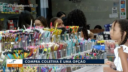 Compra seletiva é uma opção para pais que desejam economizar na comprar itens escolares