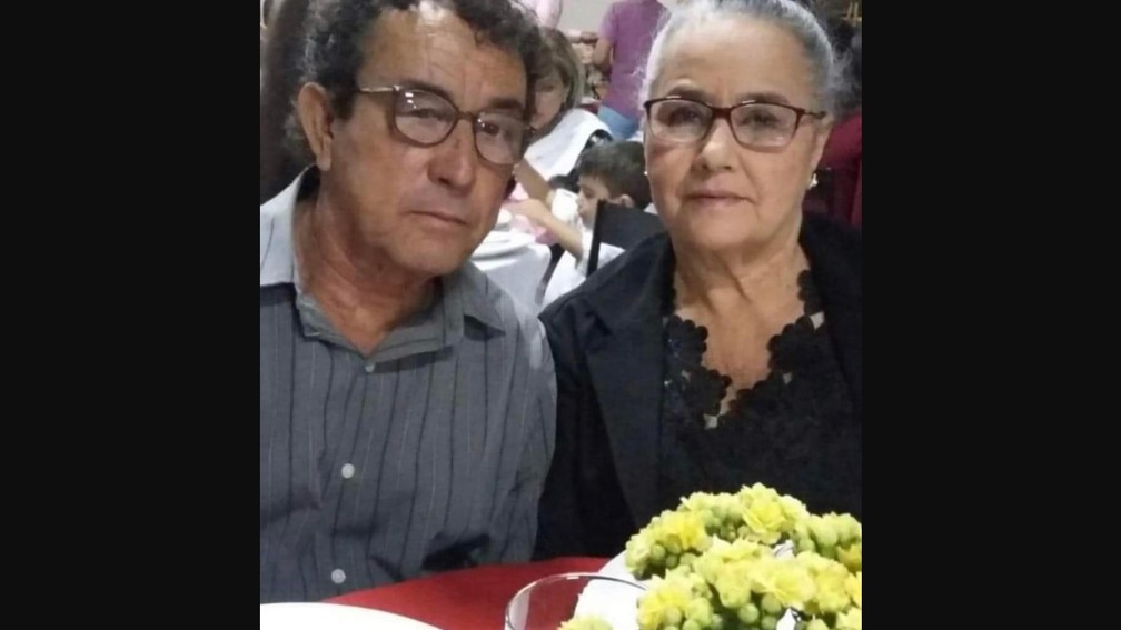 Anacleto Alves tinha 71 anos e morreu junto com a esposa, Sônia, de 69 — Foto: Facebook/Arquivo pessoal