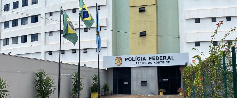 PF prendeu suspeito de estuprar criança e armazenar vídeos dos estupros na internet.   — Foto: PF/Divulgação 