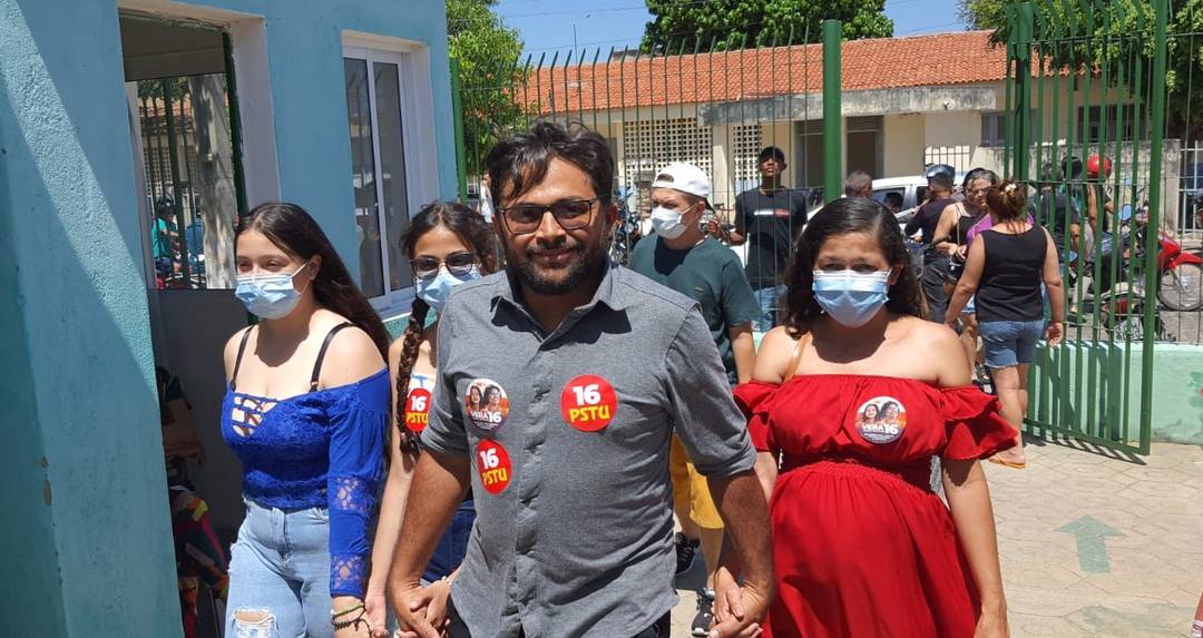 Carlos Silva, candidato ao Senado pelo Ceará
